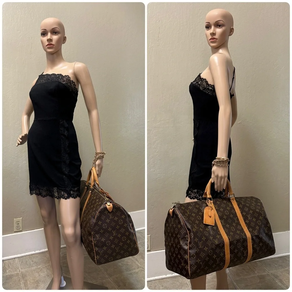 Louis Vuitton Monogram Keepall 50 - Picture 3 of 15